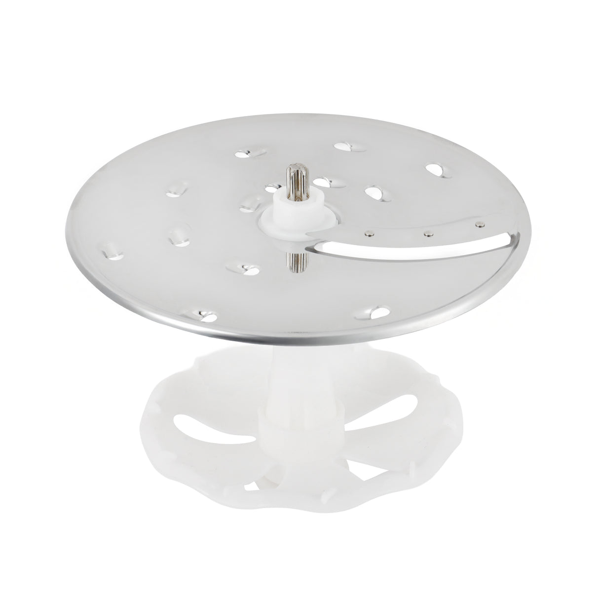 Geepas Digital 5-in-1 Food Processor GMC42034 – 500W, 3L Glass Bowl, Stainless Steel Gear, Titanium Blades, 6 Attachments, Touch Control, 2-Year Warranty