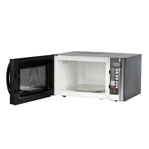 Geepas Digital Microwave Oven GMO1898 | 40L Large Capacity |  1500W Powerful Performance|  Touch Control Panel, Multi-Cooking & Defrost Functions |  2 Years Warranty