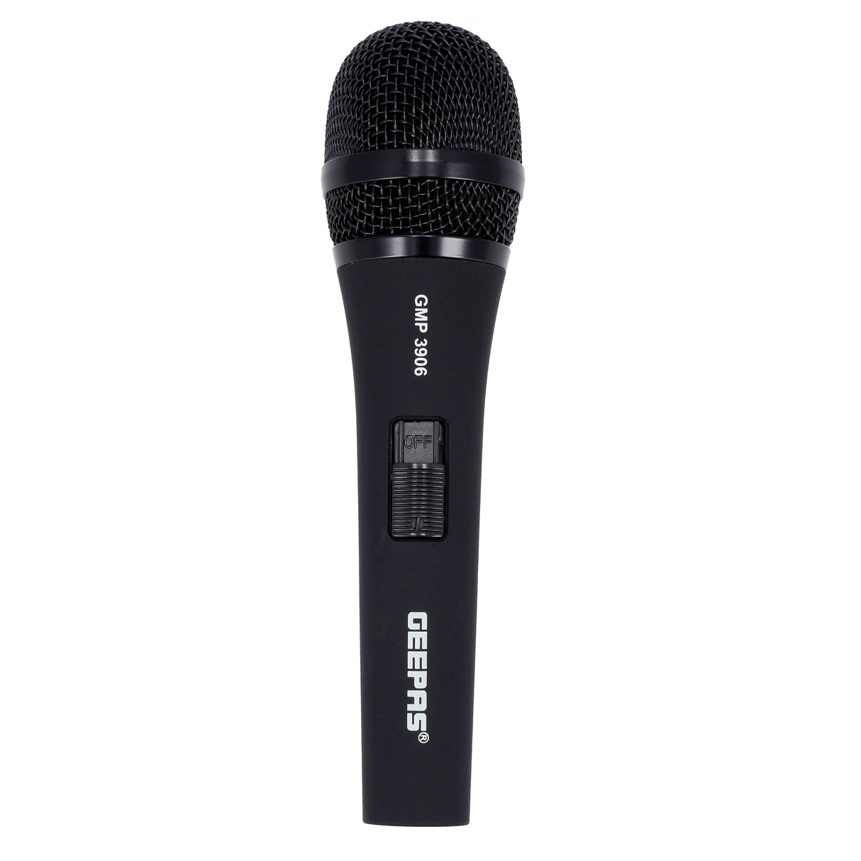 Geepas GMP3906 Dynamic Microphone - 5.6*6m Cable - Sharp Sensitivity Dynamic microphone