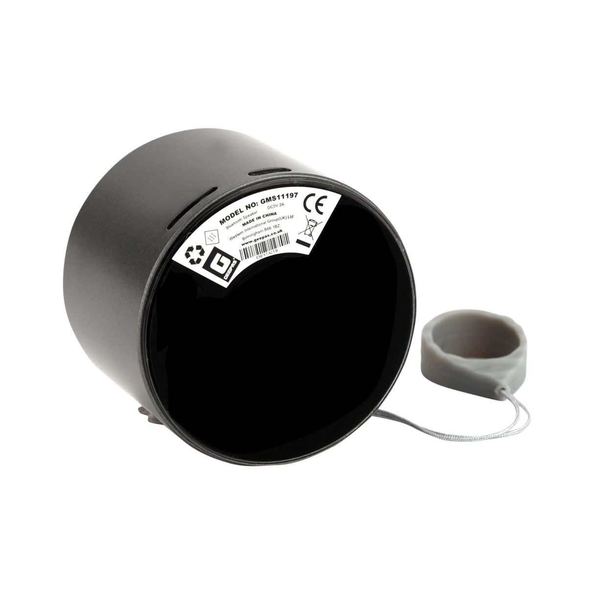 Geepas GMS11197 Bluetooth Speaker | Compact & Portable | 5H Playtime, 3D Stereo Sound, Rechargeable Battery | Perfect for Parties, Travel & Home | 2 Years Warranty