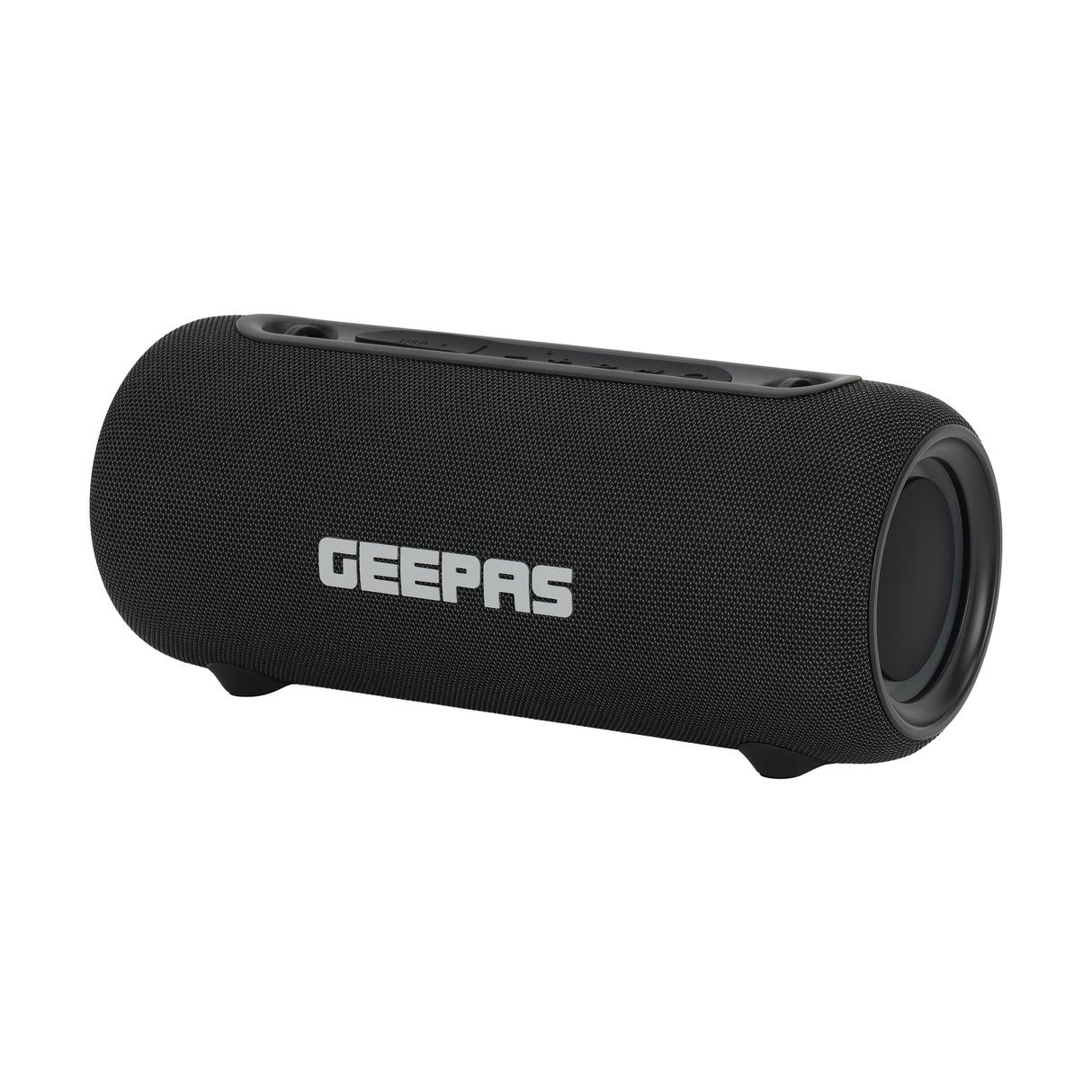 Geepas Waterproof Bluetooth Speaker GMS11199 | Portable Wireless Speaker with RGB Lights, USB/TWS Support, 10M Bluetooth Range, 3600mAh Battery & IPX5 Waterproof Design