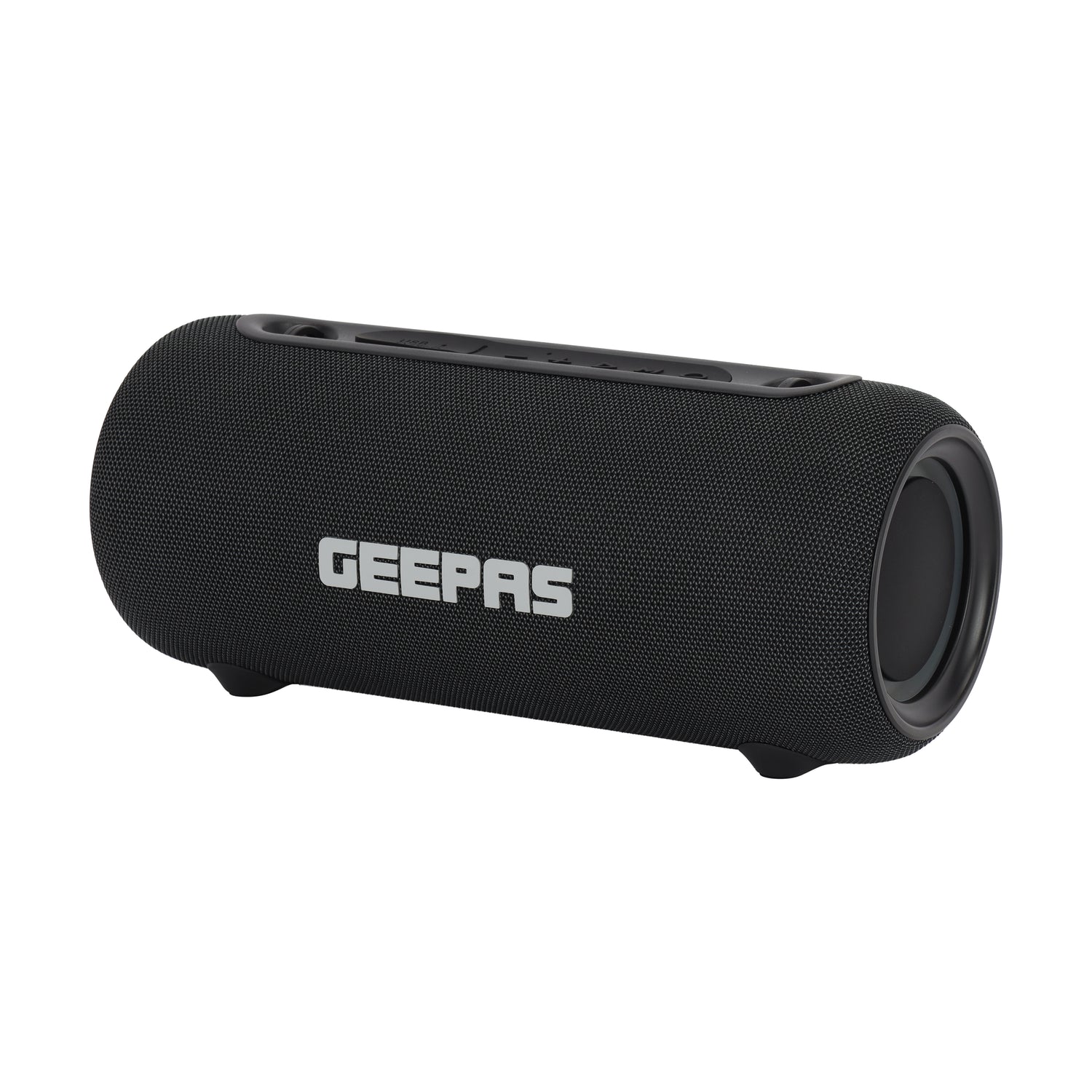 Geepas Waterproof Bluetooth Speaker GMS11199 | Portable Wireless Speaker with RGB Lights, USB/TWS Support, 10M Bluetooth Range, 3600mAh Battery & IPX5 Waterproof Design