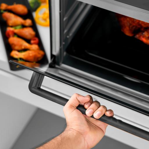 Geepas Digital Multi-Function Oven GO34056 | 45L Capacity | 1700W Power | Convection & Rotisserie | Adjustable Temperature Control | LED Display | 2 Years Warranty