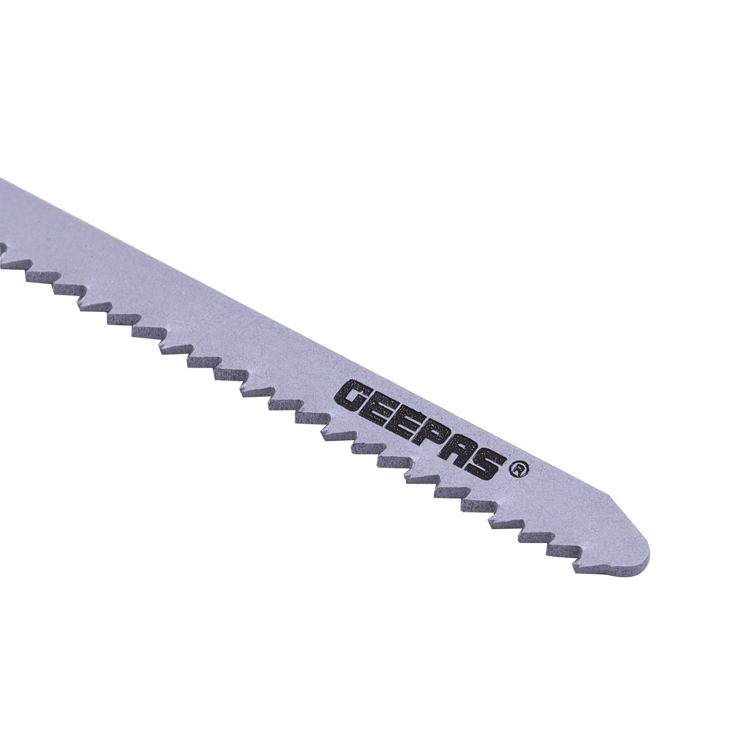 Geepas 5Pcs Jigsaw Blades - 75mm wide & 100mm length, Cutting Capacity Up to 50mm | Compatible with All Brands Jigsaw