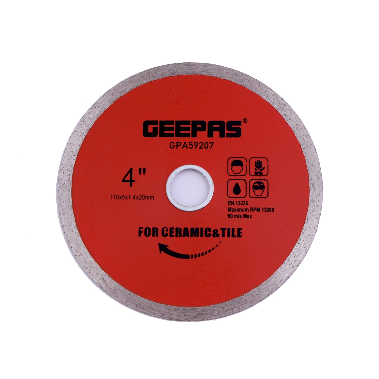 Segmented Concrete Cutting 22.2 MM - 115 MM for General Concrete Products, Stone, Brick, Universal