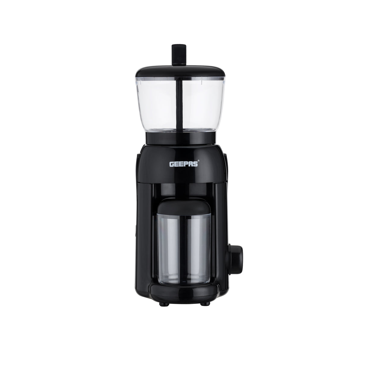 Geepas Peanut Butter Maker GPG63092 |500W Powerful Motor, Durable Stainless Steel Mill Plate, Large 756g Jar|  320ml Storage Cup for Fresh & Healthy Homemade Nut Butter