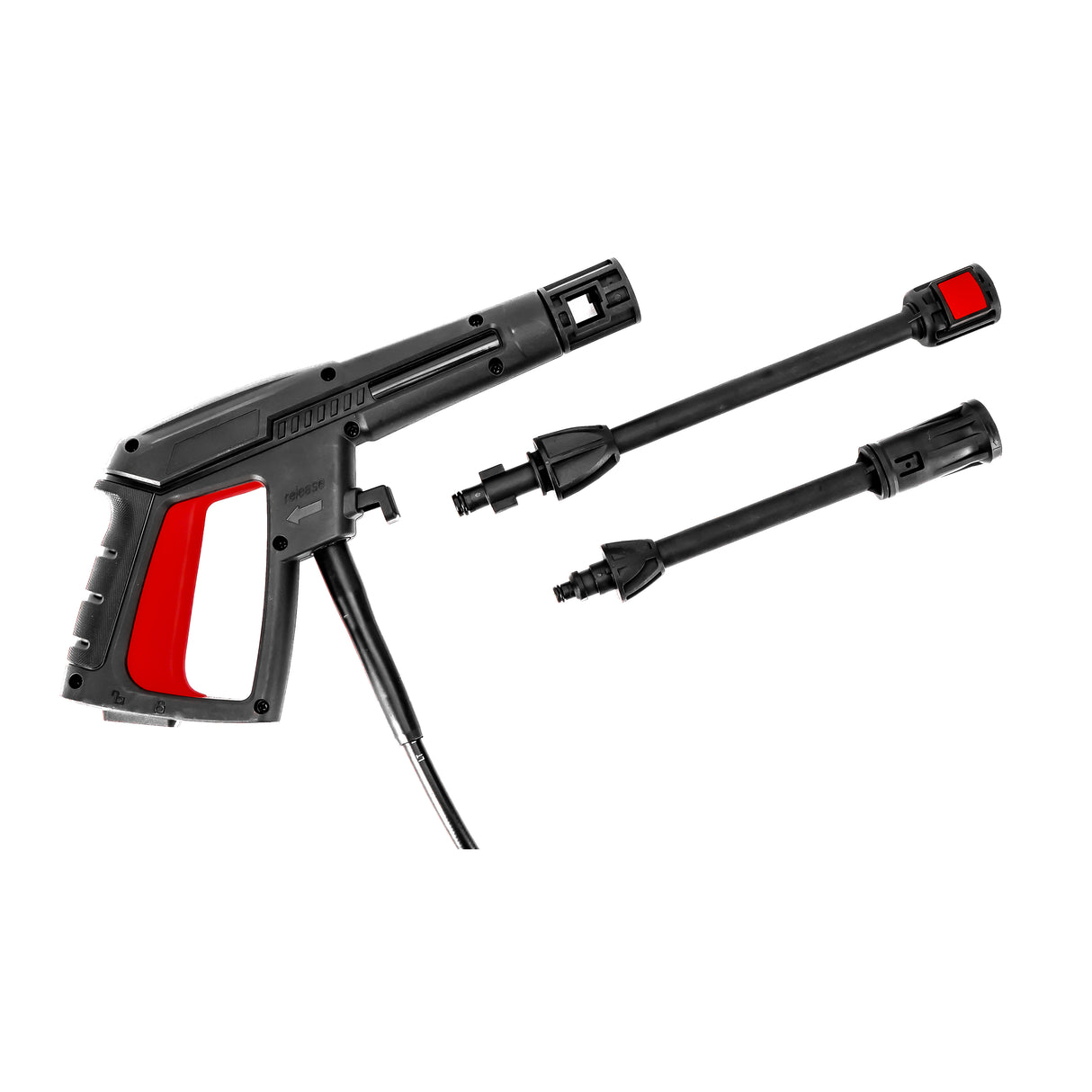 Geepas Toolz GPW1411EL-240 High Pressure Washer | 110BAR Compact Power Washer with 1400W Motor | Ideal for Car, Bike & Outdoor Cleaning | Durable Build| Energy Efficient