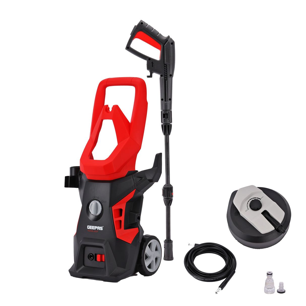 Geepas Toolz GPW1814-240 High Pressure Washer | 140BAR Power Washer with 1800W Motor | Efficient Car, Bike & Home Cleaning Machine | Durable Design | Easy Operation