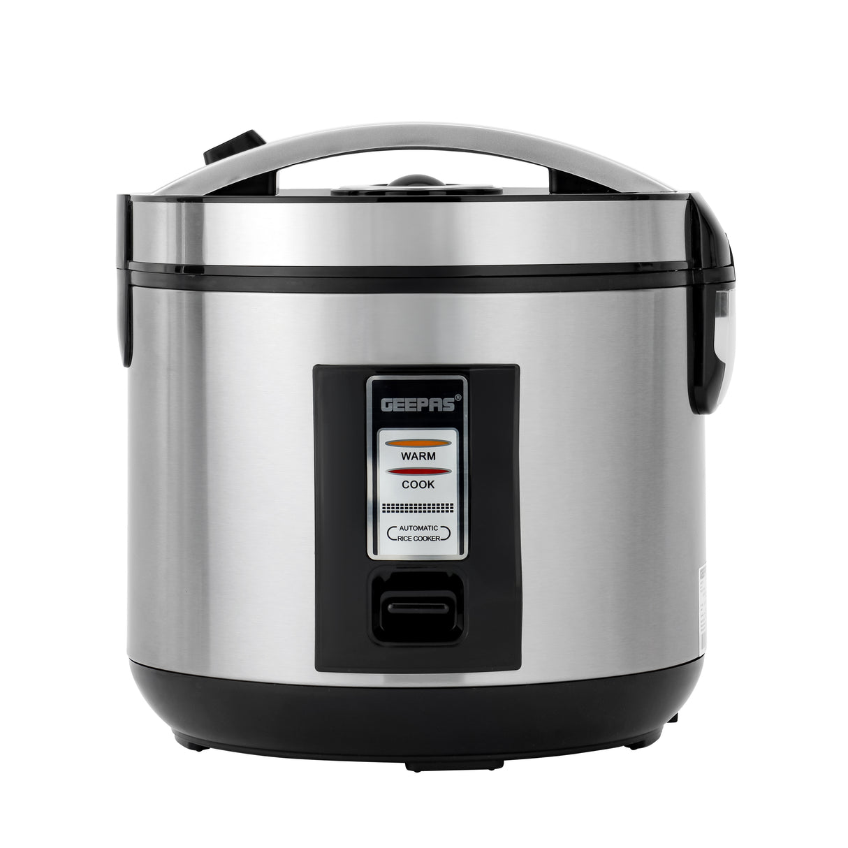 Geepas Automatic Rice Cooker GRC4330 | 1.8L Large Capacity | Ideal for Cooking, Steaming & Keeping Food Warm | Energy Efficient & Easy to Clean Design | 2 Years Warranty