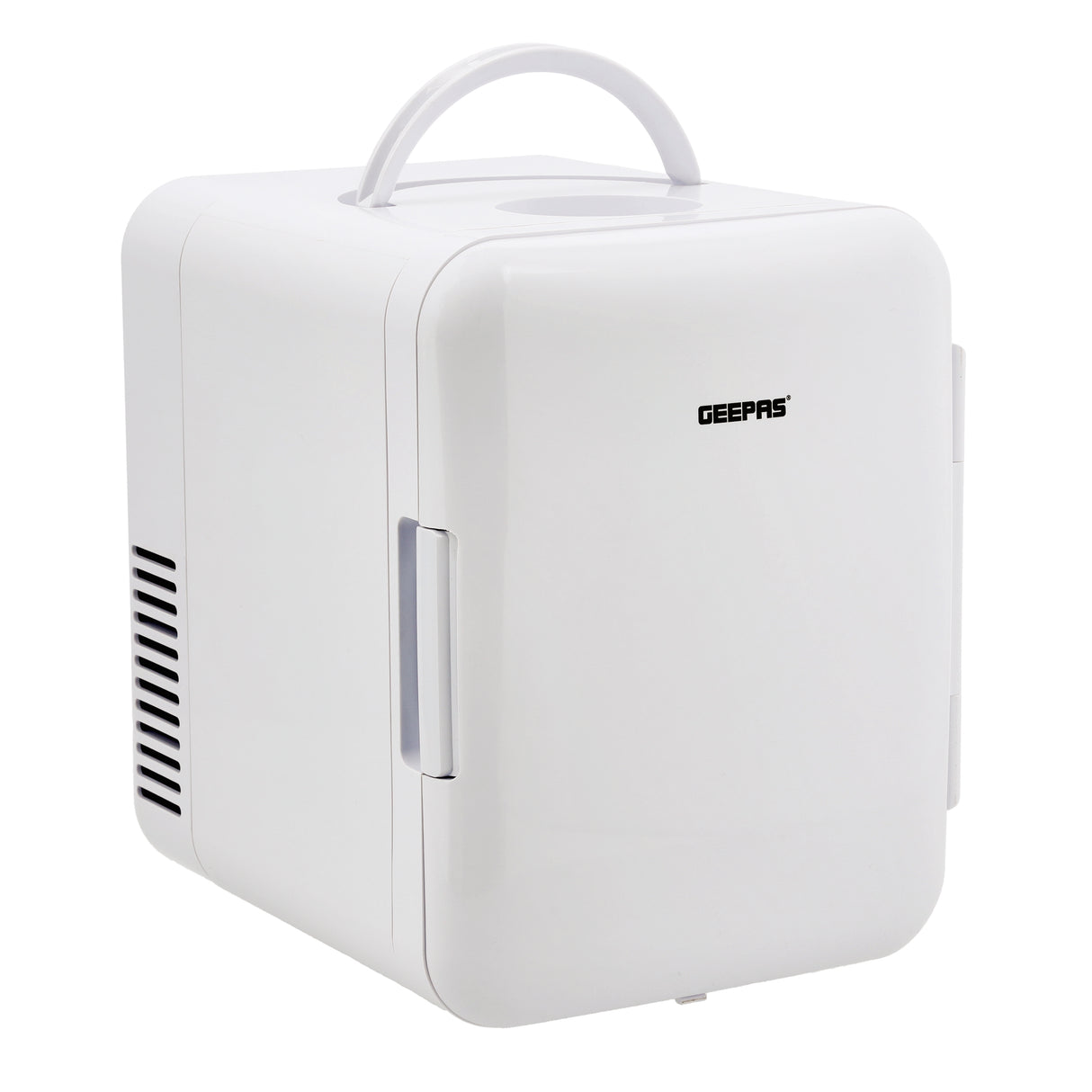 Mini Refrigerator with Cold or Warm Function GRF63043 Car & Home Refrigerator, 4L Normal & Silent Mode
