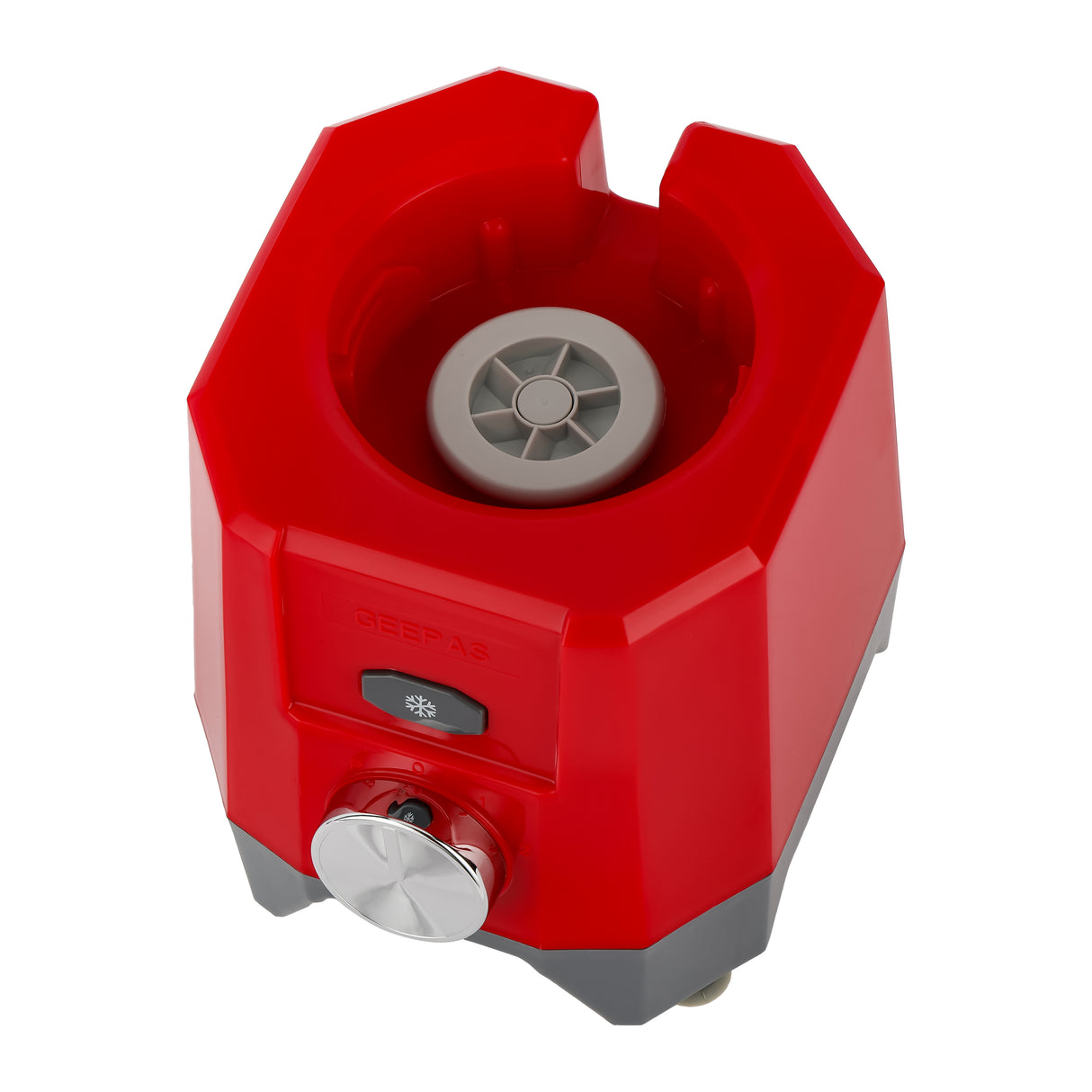 Geepas 2-in-1 Blender- GSB44107/ 650 W, 2 Speed Setting & Pulse/ Transparent and Unbreakable Jars with Stainless Steel Blade, Grinder Attachment/ 2 Years Warranty