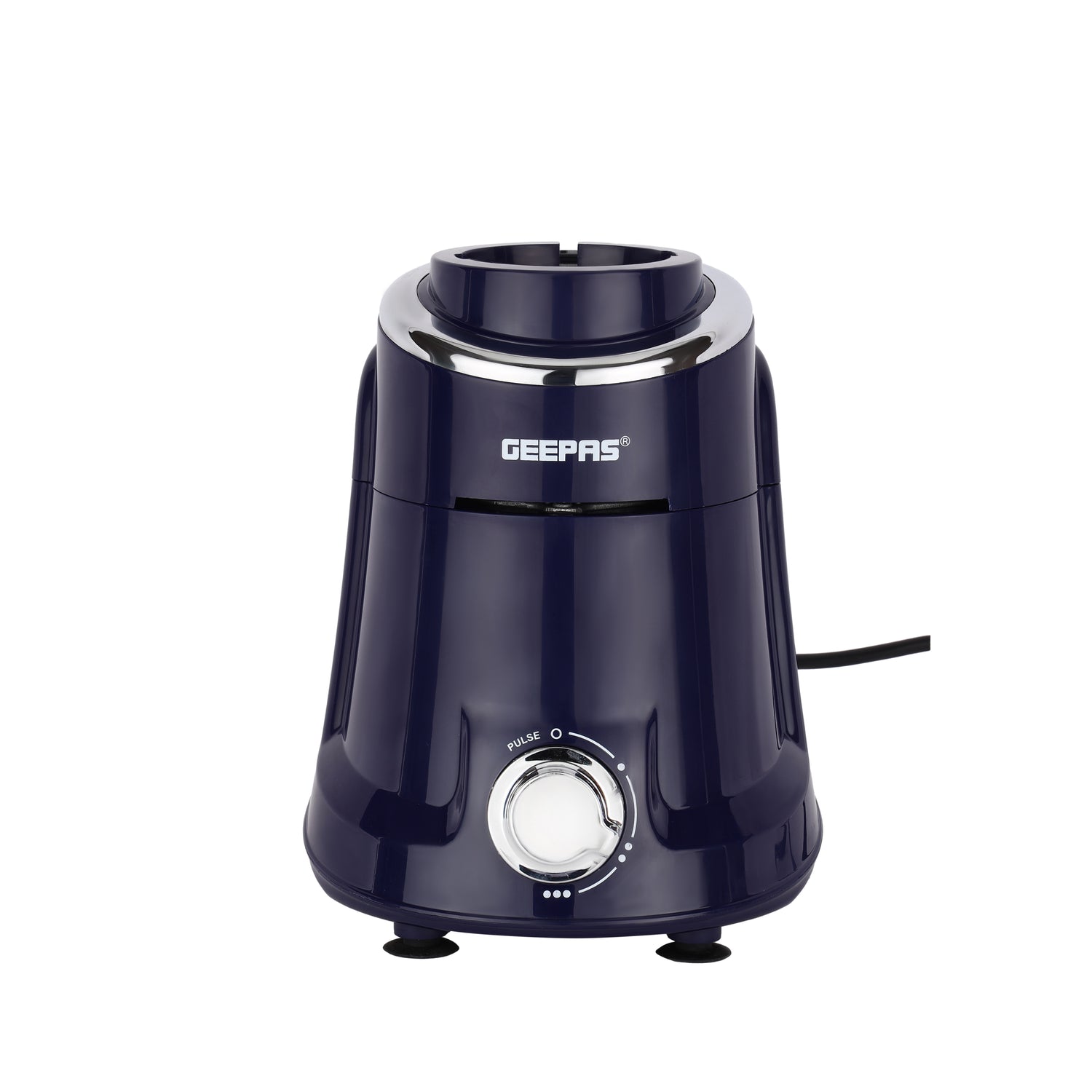 Geepas 3-in-1 Mixer Grinder- GSB5080S/ 750W /  Stainless Steel Jars & Blades/ Unbreakable Jar Caps/ Fast Grinding / 3 Jars with 3 Speed Control / 2 Years Warranty