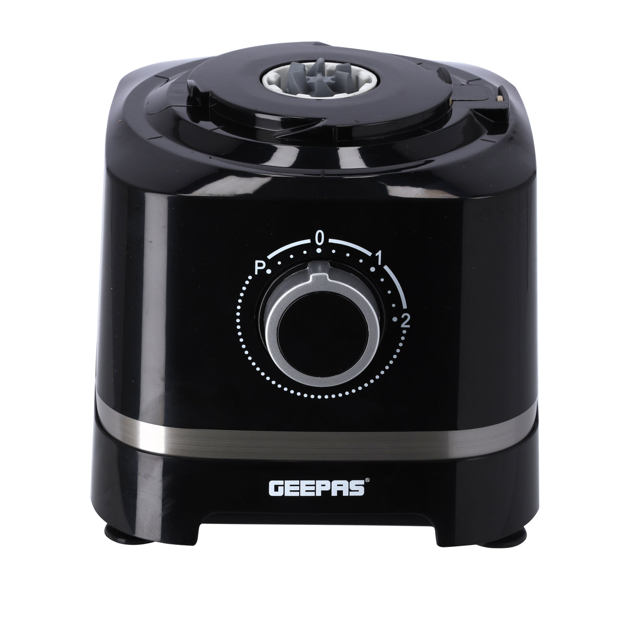 Geepas GSB5487 10-in-1 Food Processor | 800W | Transparent Jars & Stainless Steel Blades for Blending, Chopping & More | 2 Speed with Pulse | Detachable Attachments