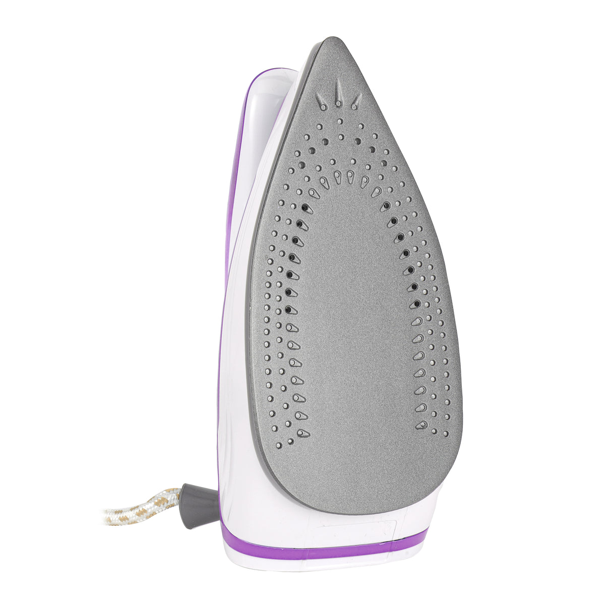 Geepas GSI7805 Travel Steam Iron | 1100W Portable Steam Iron |  Foldable Handle|  Teflon Soleplate|  Variable Steam & Burst Function | Fast Preheating|  2 Years Warranty