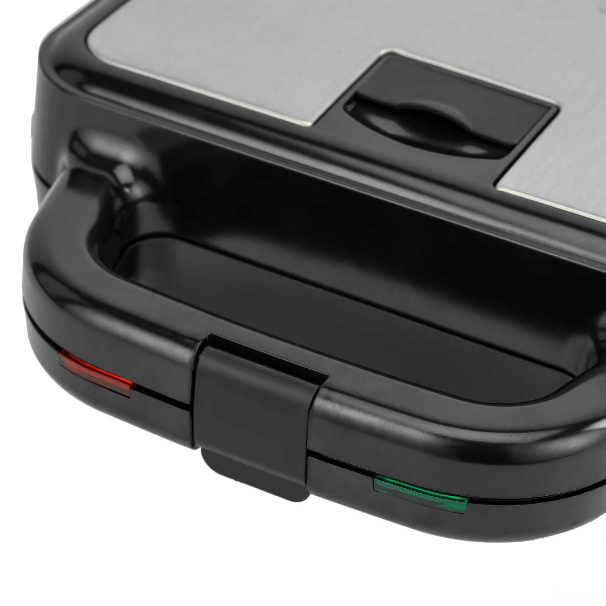 Geepas 2-in-1 Multi-Snacks Maker GSM5444 |1400W Sandwich & Grill Maker| Non-Stick Plates| 180° Open Design| Automatic Temperature Control| Easy to Clean | 2-Year Warranty