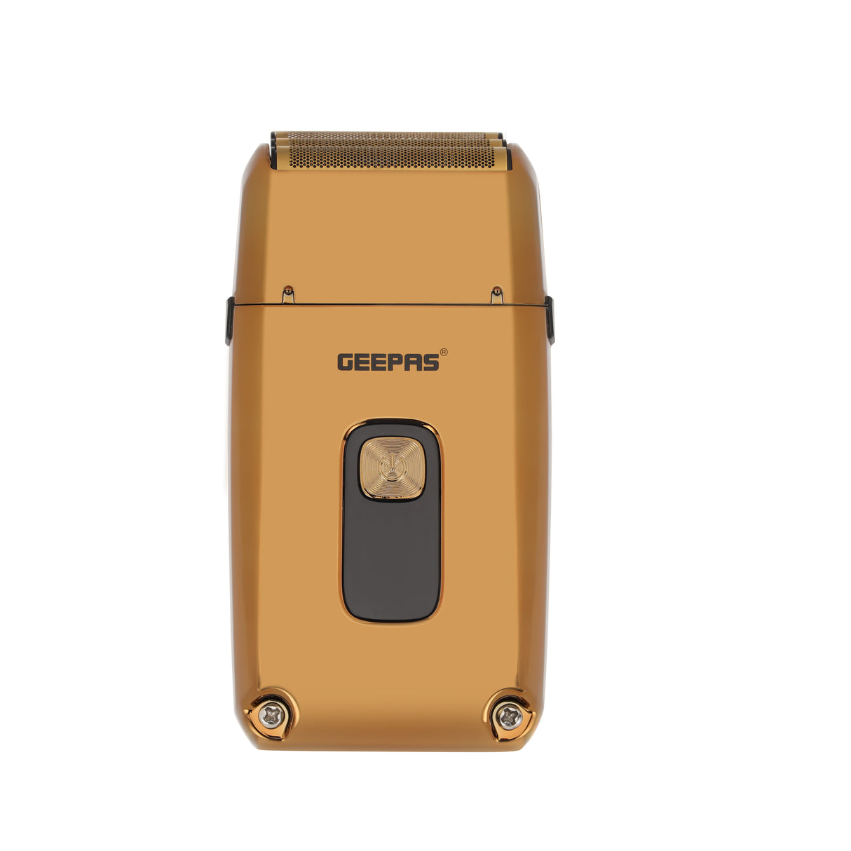 Geepas Digital Waterproof Shaver- GSR57520UK/ for Men, IPX6 Rating, 3 Blades/ Cord and Cordless Operation, with Travel Safety Lock/ Perfect for In-House Styling