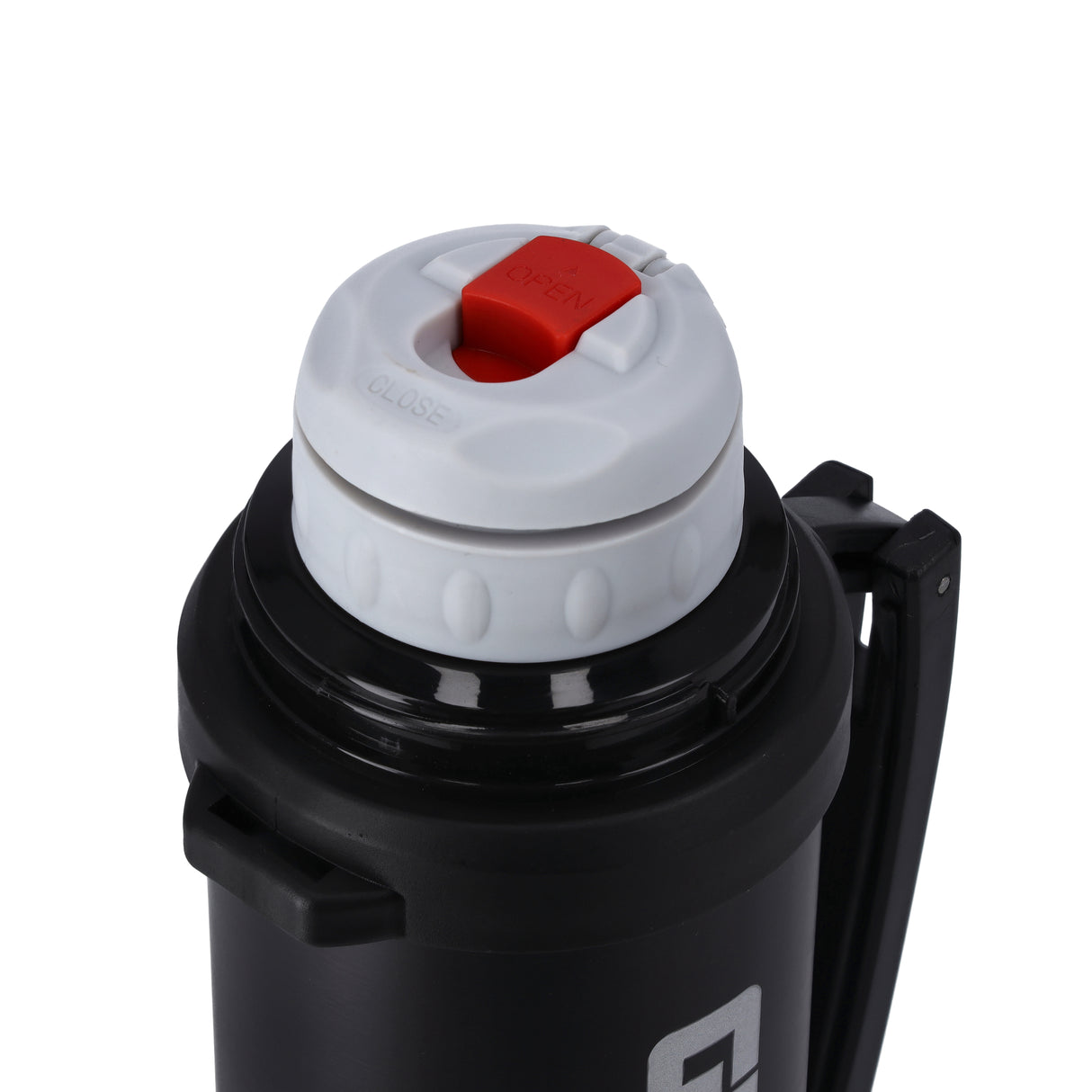Geepas GSVF4116 Stainless Steel Vacuum Flask | 0.8 L Capacity| Double Wall Insulation Keeps Beverages Hot & Cold for 24 Hours |  Easy to Clean | 2 Years Warranty