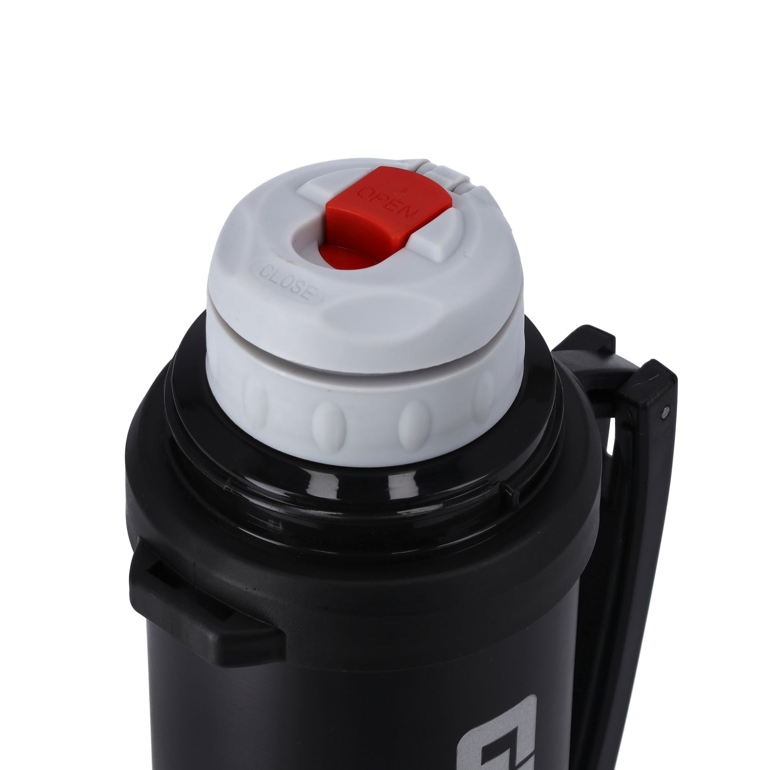 Geepas GSVF4116 Stainless Steel Vacuum Flask | 0.8 L Capacity| Double Wall Insulation Keeps Beverages Hot & Cold for 24 Hours |  Easy to Clean | 2 Years Warranty