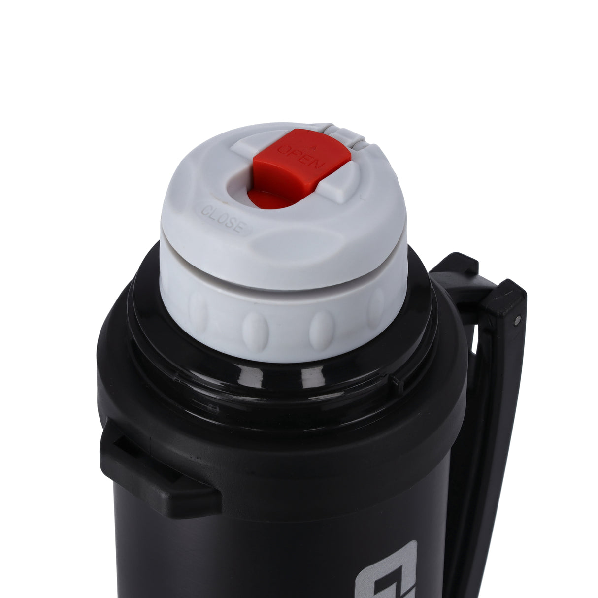 Geepas GSVF4117 Stainless Steel Vacuum Flask | 1L Capacity |Double-Walled 18/8 Stainless Steel & Copper Coating | Hot 18H/Cold 24H Retention |BPA-Free | 2 Years Warranty