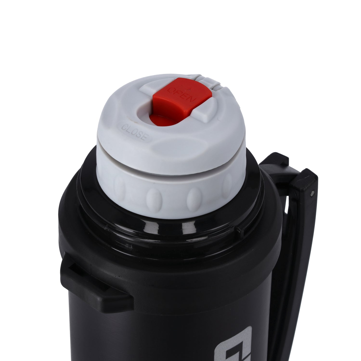 Geepas GSVF4117 Stainless Steel Vacuum Flask | 1L Capacity |Double-Walled 18/8 Stainless Steel & Copper Coating | Hot 18H/Cold 24H Retention |BPA-Free | 2 Years Warranty