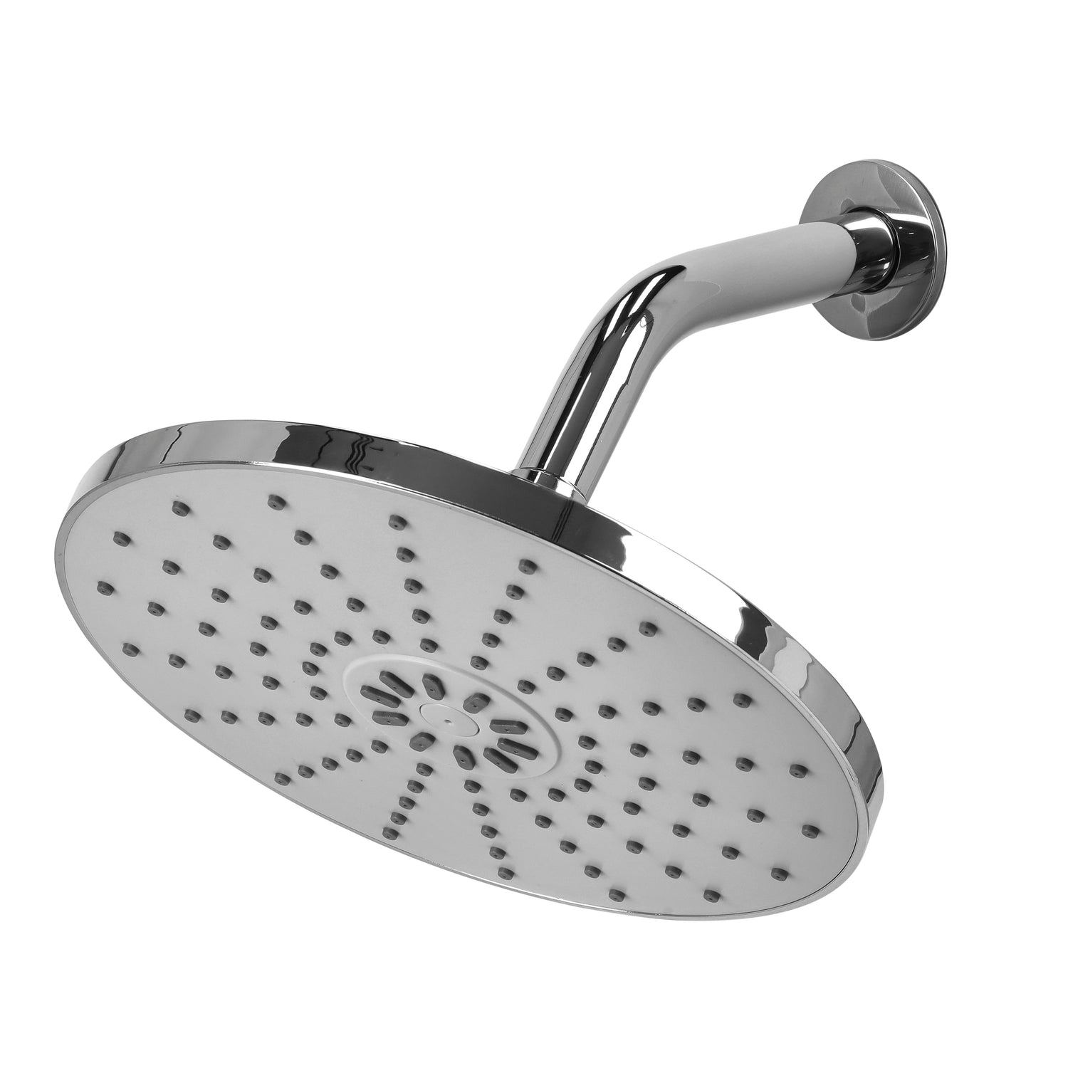 Overhead Shower - Stainless Steel Shower - Chrome Plated - GWS61091 | High Pressure | Fresh ABS Material | Standard Connector