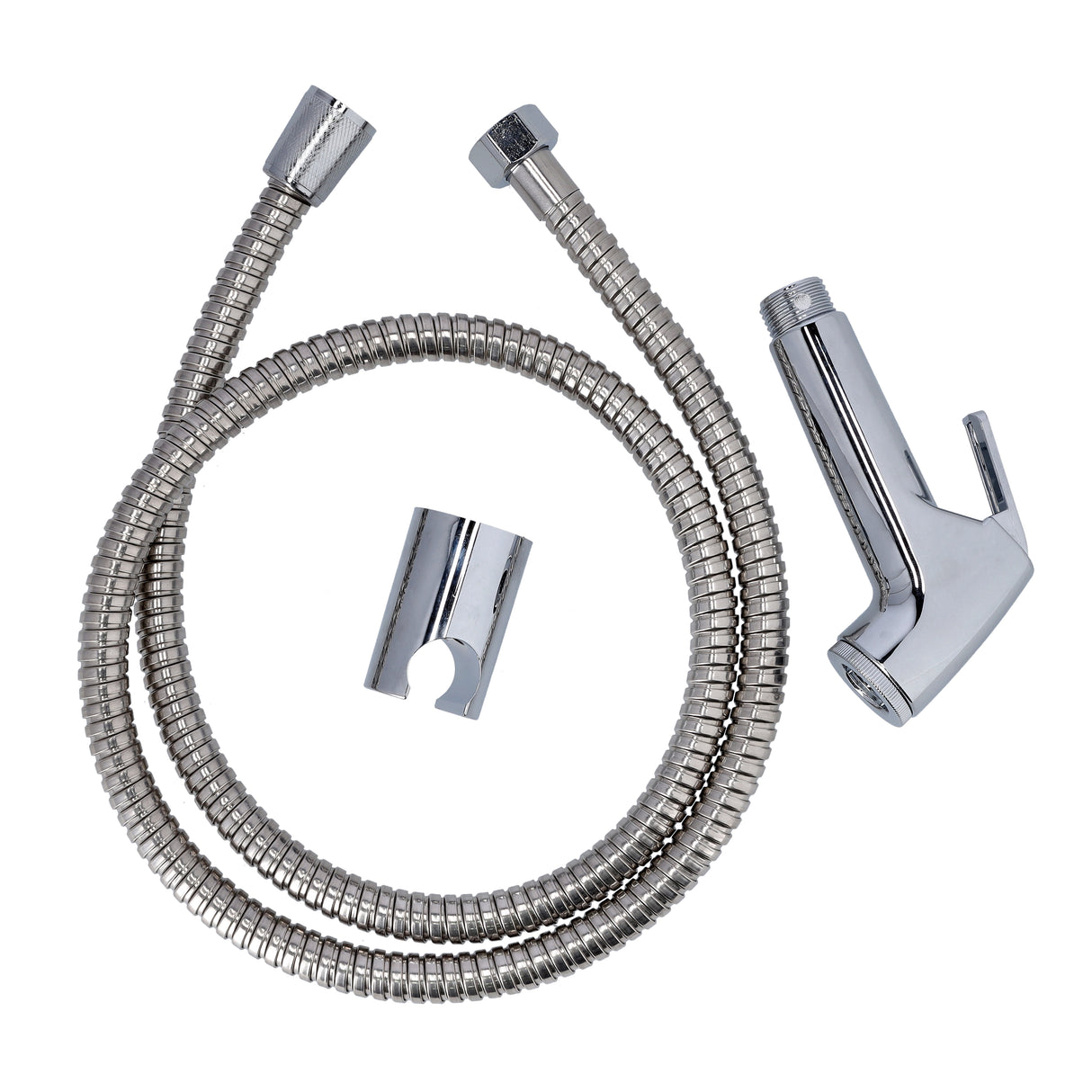 Geepas GSW61106 Chrome Shattaf Set | High-Quality Hand Jet | ABS Material