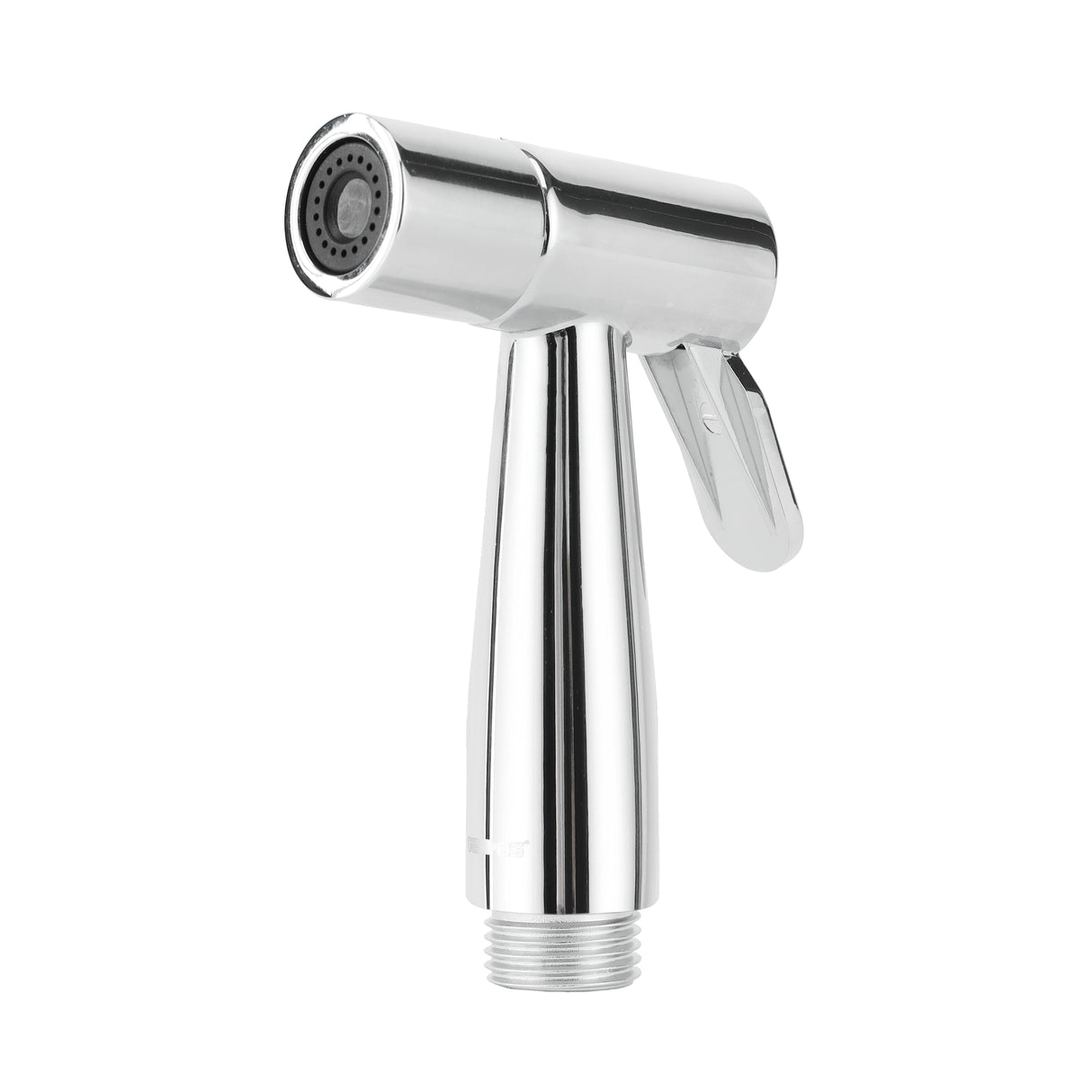 Geepas Polo Shattaf Set- GSW61130| Soft Spray Non-Stop Water Jet with Easy Switch On| High-Quality ABS Material, G1/2" Thread| Suitable Water Temperature- 60 °C| Silver