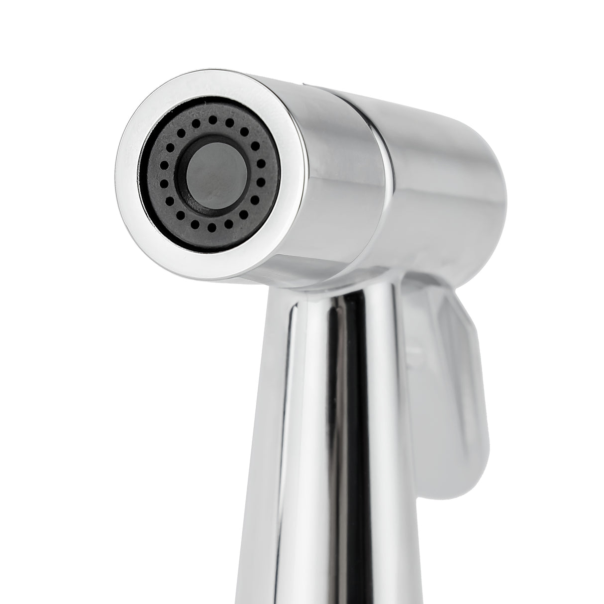 Geepas Polo Shattaf Set- GSW61130| Soft Spray Non-Stop Water Jet with Easy Switch On| High-Quality ABS Material, G1/2" Thread| Suitable Water Temperature- 60 °C| Silver