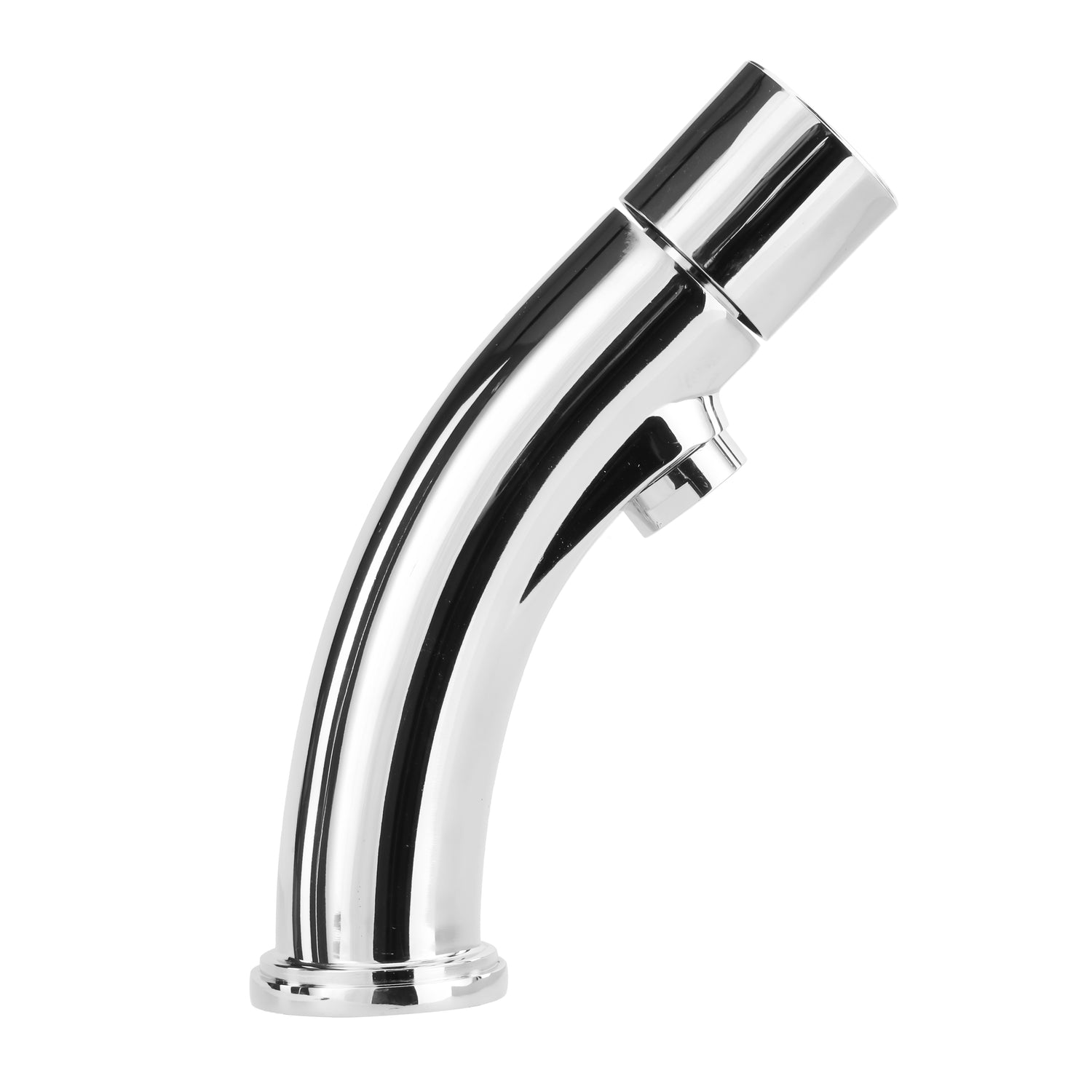 Geepas Deck Mounted Sink Tap- GSW61141| Quality Solid Brass Construction| Solid Metal Lever Knob with Chrome Finish| Turn Ceramic Brass Cartridge, Durable|1-Year Warranty