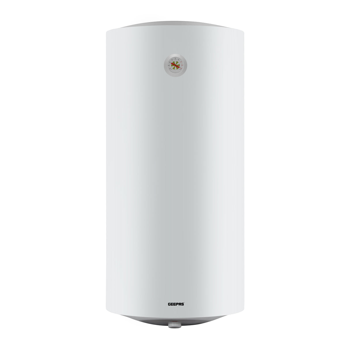 Geepas GSW61166 Electric Water Heater 50L Vertical | 1500W | Italian Glass Lined Tank| Polyurethane Insulation| Safety Cut-Off & Surge Protection| 5 Years Tank Warranty