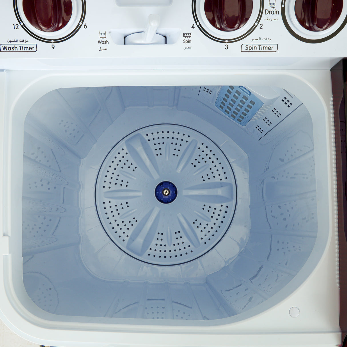 Geepas 9kg Twin Tub Washing Machine – GSWM18042