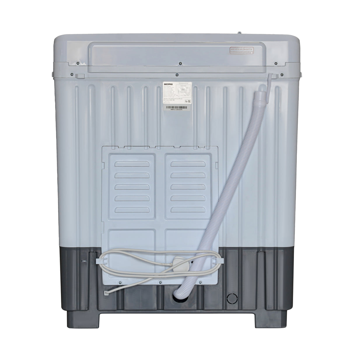 Geepas 9kg Twin Tub Washing Machine – GSWM18042