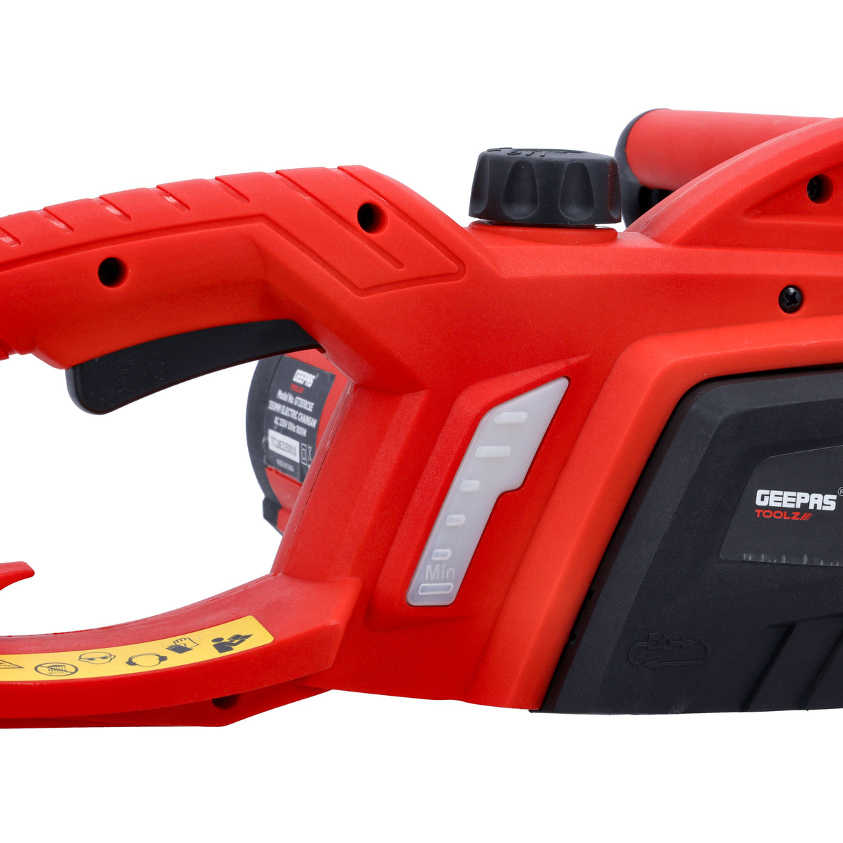 Geepas Electric Chainsaw 1800W | 14" Bar | 13m/s Speed | GT3518CSE