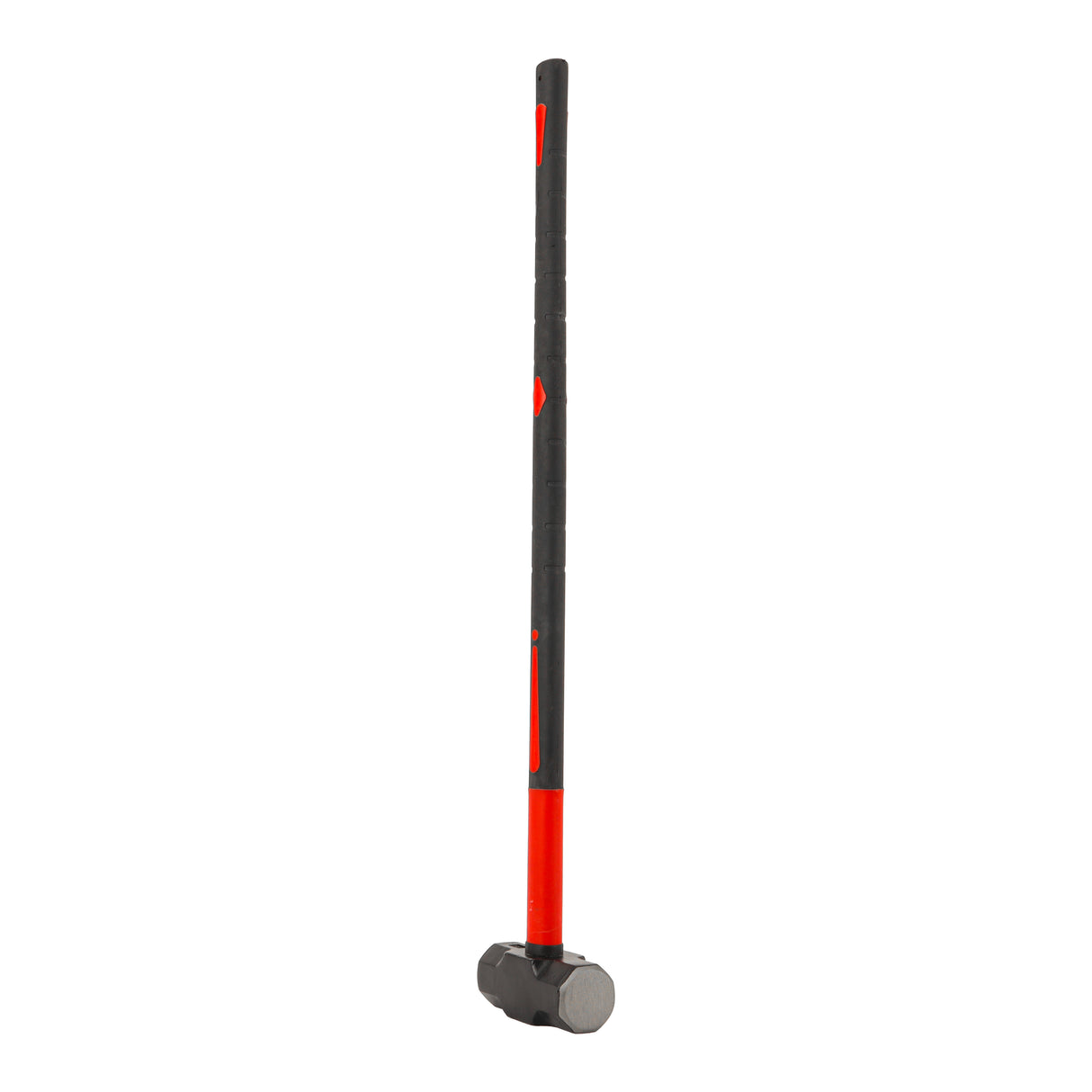 Geepas GT59123 Sledge Hammer | Fibre Handle | Carbon Steel Drop Forged Head | Long Handle | Ideal for Carpenters, Site Workers & DIYers