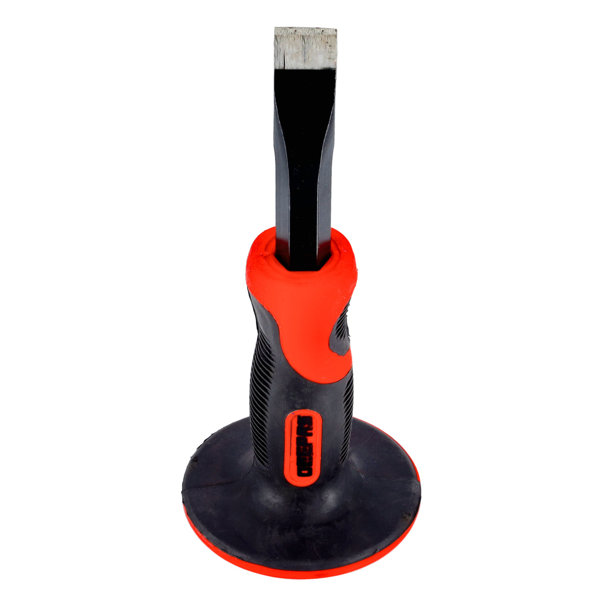 Flat Chisel with Grip-8"