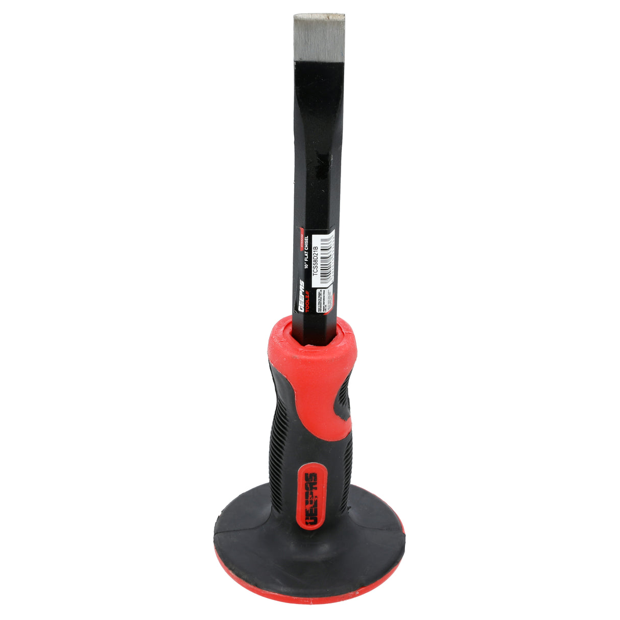 Flat Chisel with Grip - 10"