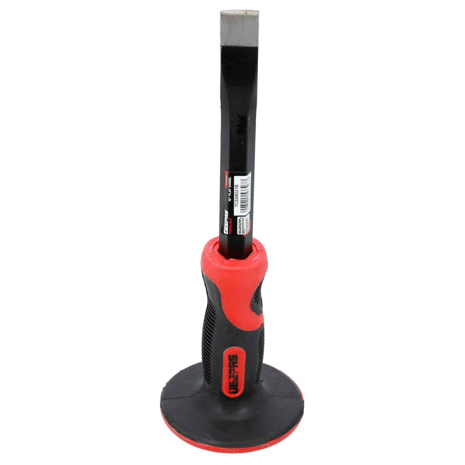 Flat Chisel with Grip - 10"