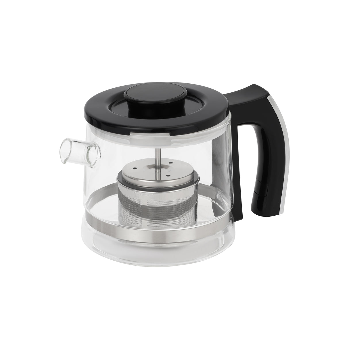 Geepas Digital Tea Maker GTM38079 | 1.8L kettle + 0.9L teapot, smart touch control, durable glass body, stainless steel heater, overheating protection, 1500W power