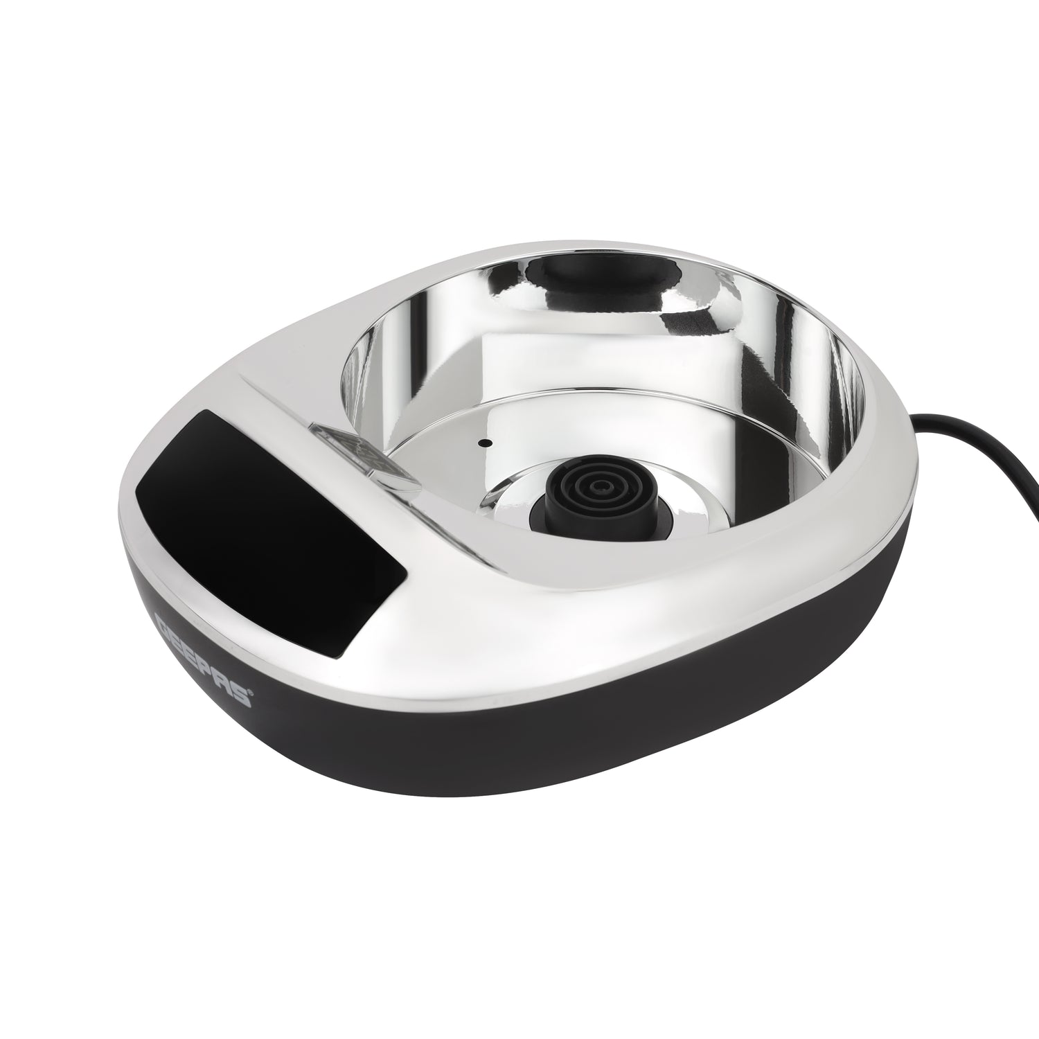 Geepas Digital Tea Maker GTM38079 | 1.8L kettle + 0.9L teapot, smart touch control, durable glass body, stainless steel heater, overheating protection, 1500W power