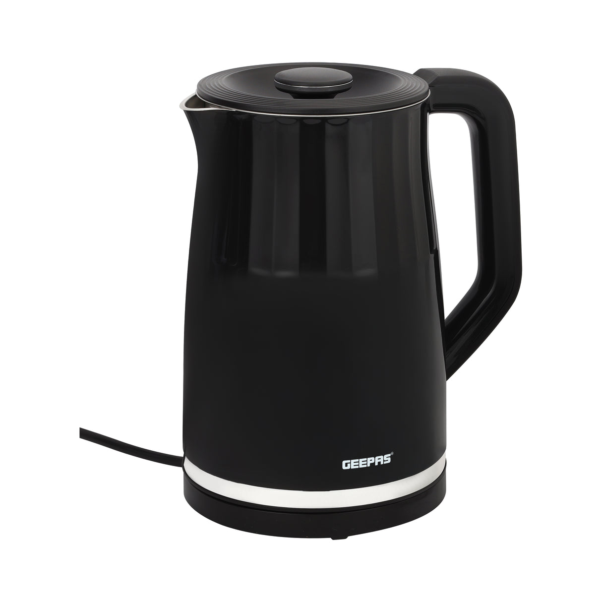 Geepas GTM38080 Digital Tea Maker | 1.7L kettle with glass teapot & infuser, smart touch control, durable design, multi-function settings, perfect for tea lovers