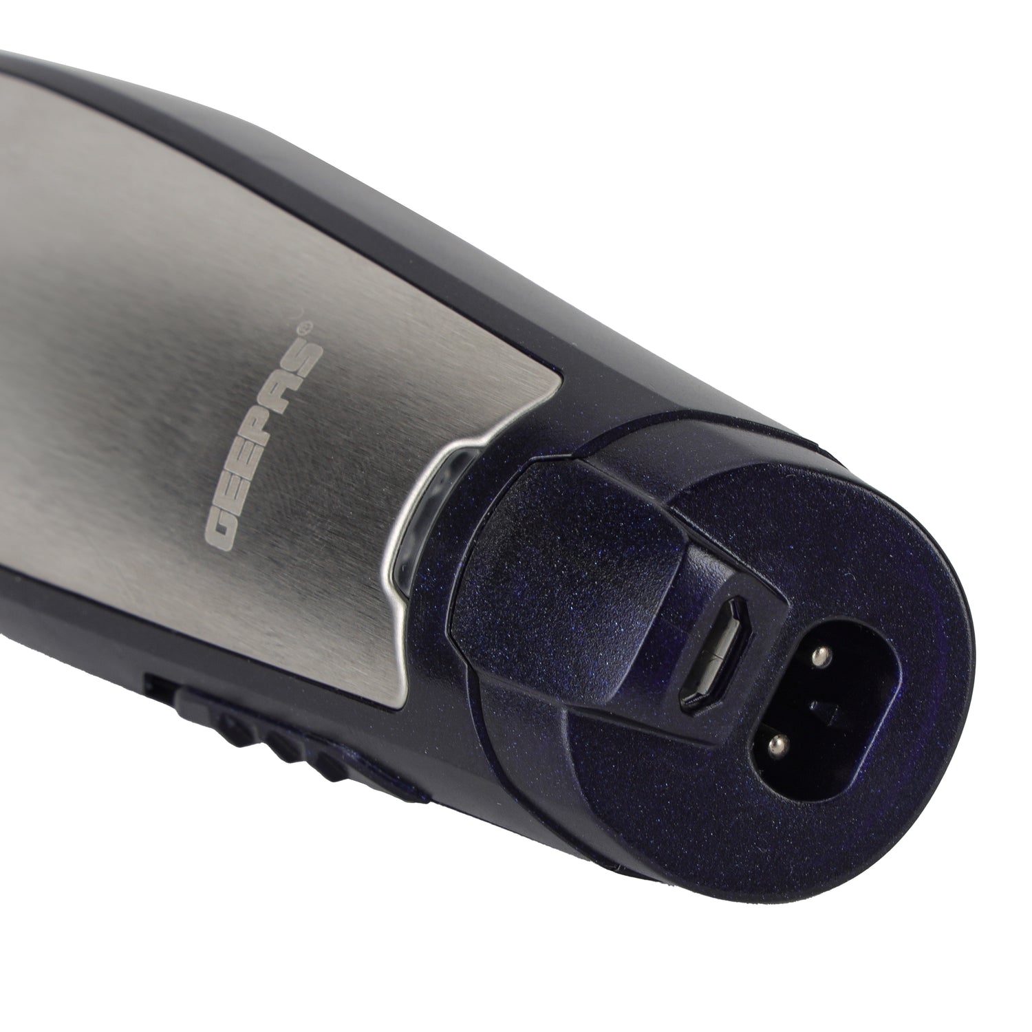 Geepas GTR56022 Professional Hair & Beard Trimmer | 60 Min Use, Zero Overlap Blades | Corded & Cordless, Low Noise, USB/DC Adaptor, Accessories | 2 Years Warranty