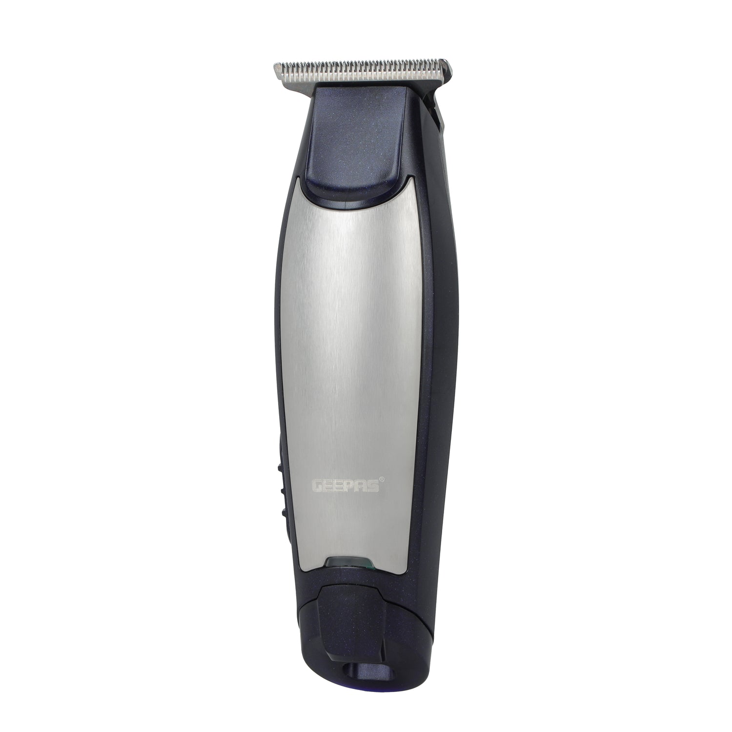Geepas GTR56022 Professional Hair & Beard Trimmer | 60 Min Use, Zero Overlap Blades | Corded & Cordless, Low Noise, USB/DC Adaptor, Accessories | 2 Years Warranty