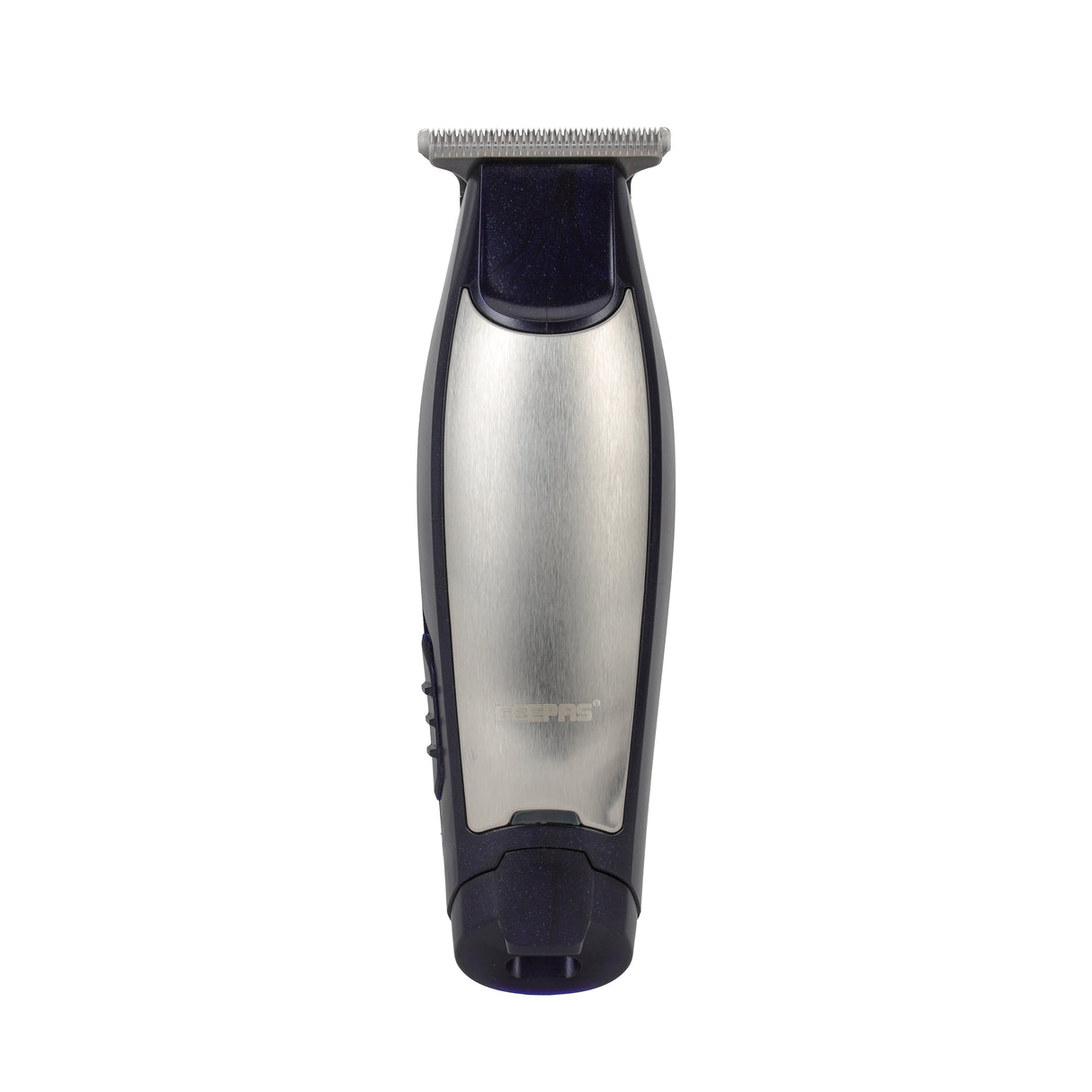 Geepas GTR56022 Professional Hair & Beard Trimmer | 60 Min Use, Zero Overlap Blades | Corded & Cordless, Low Noise, USB/DC Adaptor, Accessories | 2 Years Warranty