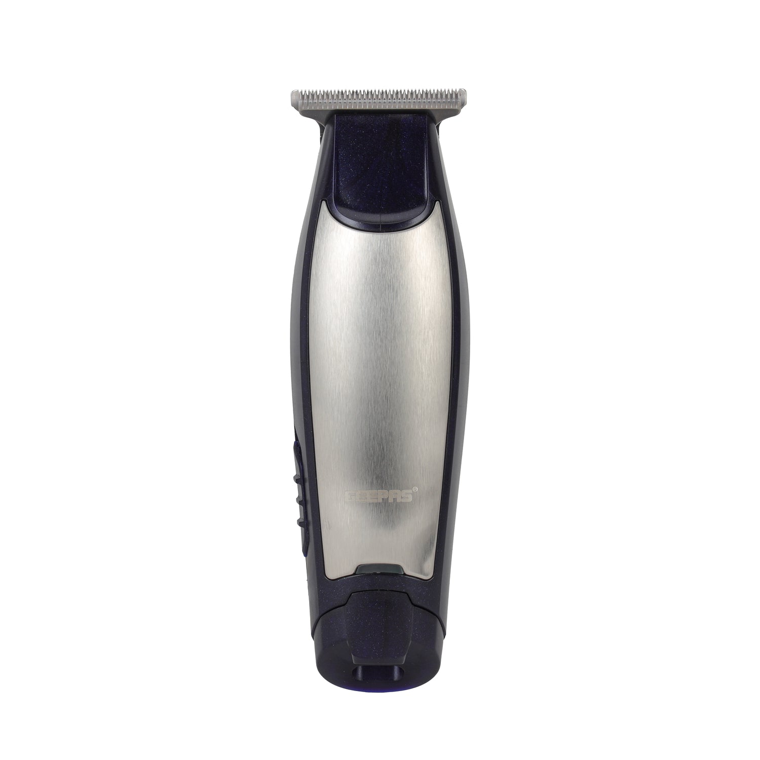 Geepas GTR56022 Professional Hair & Beard Trimmer | 60 Min Use, Zero Overlap Blades | Corded & Cordless, Low Noise, USB/DC Adaptor, Accessories | 2 Years Warranty
