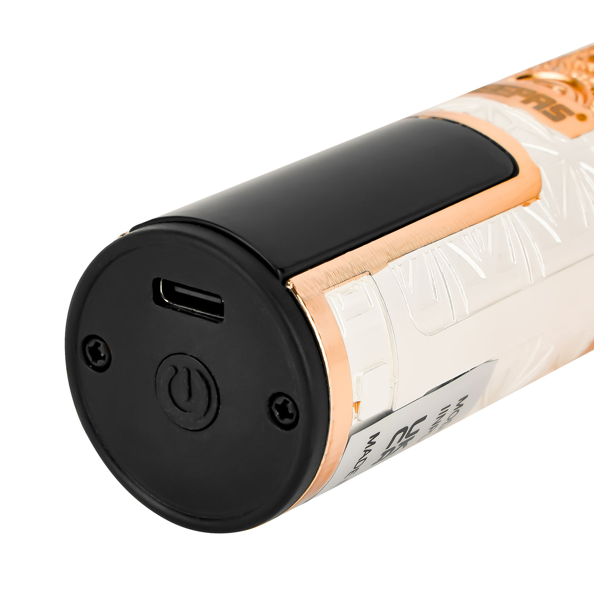 Geepas Professional Digital Hair Clipper GTR56039 | High Performance T-Blade, LCD Display, Li-ion Battery, Type-C Fast Charging | Safe on Scalp, 2 Year Warranty