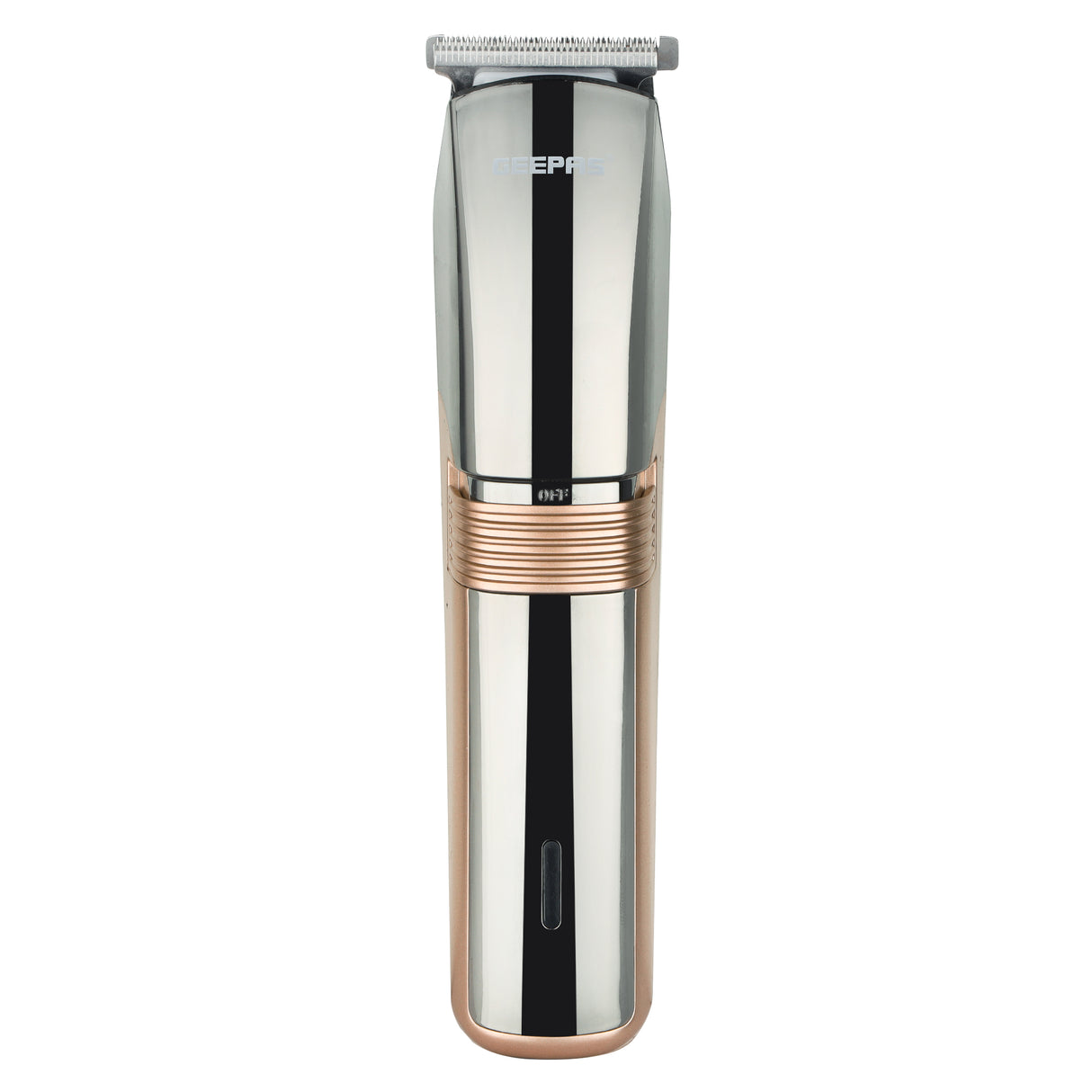 Rechargeable Hair and Bread Trimmer, 4 Guide Combs, GTR56047 |Professional Cordless Hair Clippers |Rechargeable Haircut Kit with Steel Blade |Grooming Kit with Guide Comb