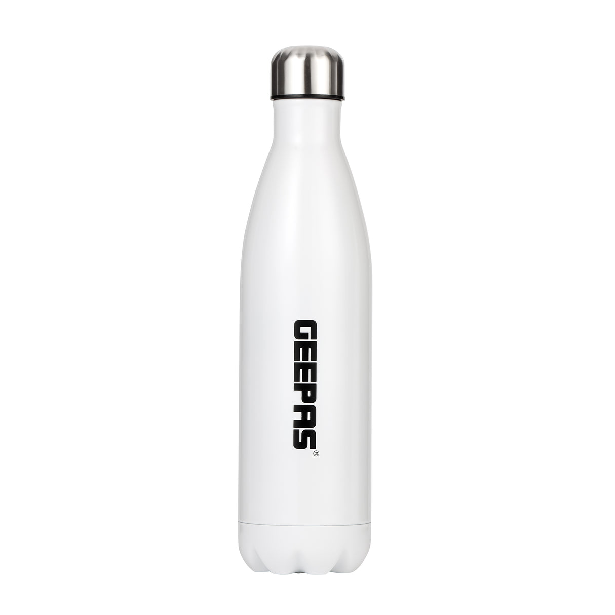 Geepas GVF27020 Stainless Steel Vacuum Flask| 750ml| Double Wall Insulation Keeps Beverages Hot & Cold up to 24 Hours |Leak Proof Design | Stylish Look | 2 Years Warranty