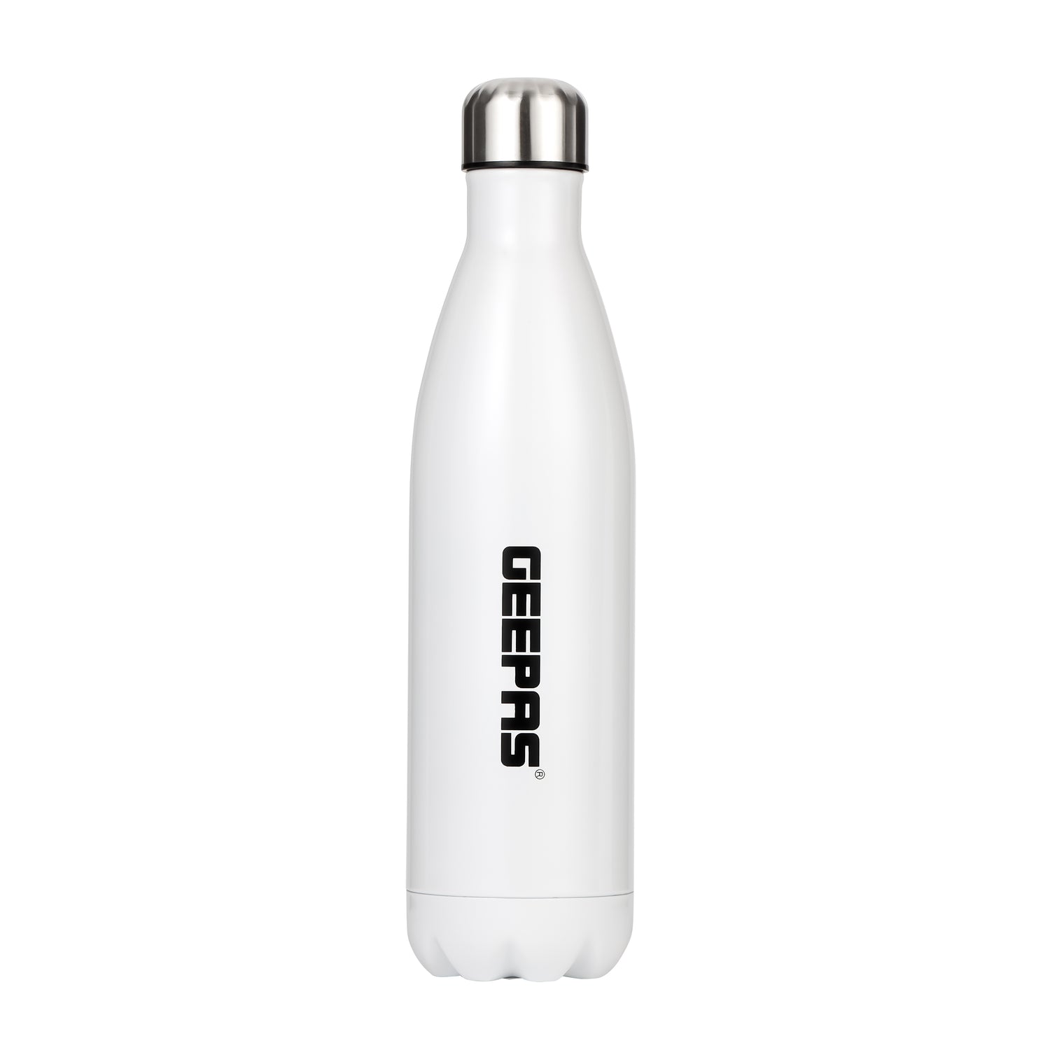Geepas GVF27020 Stainless Steel Vacuum Flask| 750ml| Double Wall Insulation Keeps Beverages Hot & Cold up to 24 Hours |Leak Proof Design | Stylish Look | 2 Years Warranty