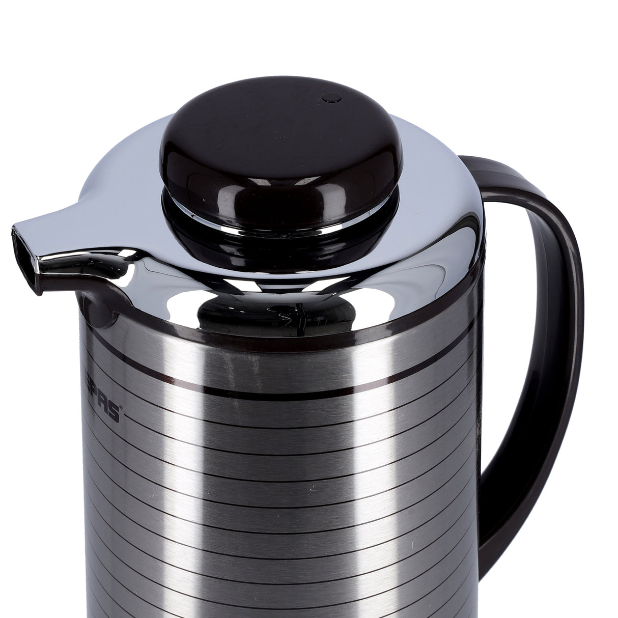 Geepas GVF5261  Vacuum Flask | 1.9L Capacity |  Hot & Cold Insulation | Durable Plastic, Iron, Glass, Silica Gel Material | Keeps Drinks Fresh | 2 Years Warranty