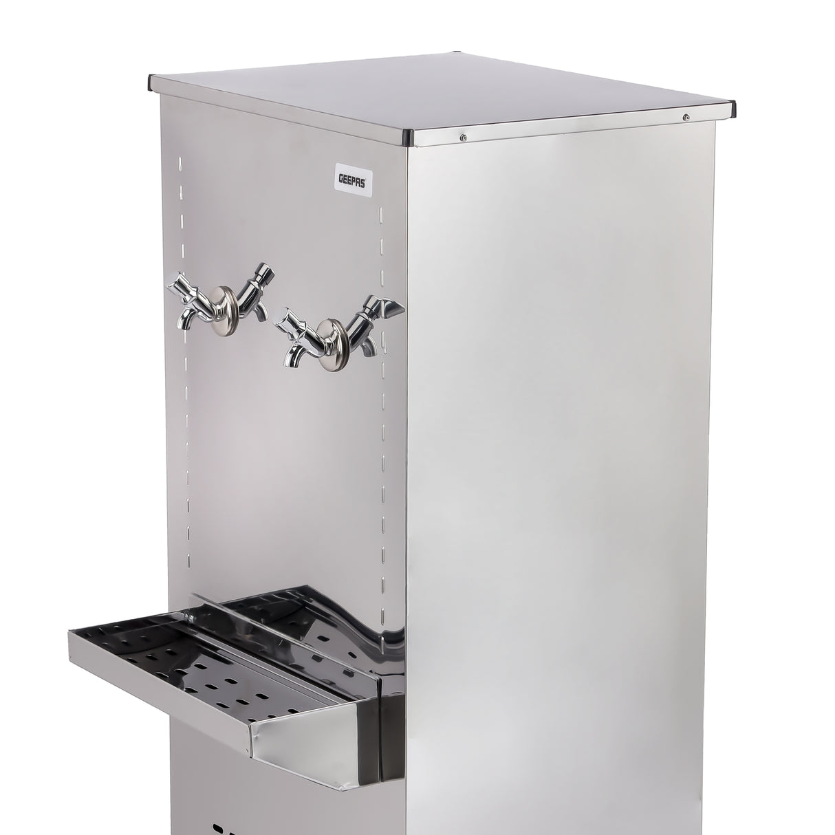 Geepas Water Cooler GWCL2820 | 45L | 2 Taps | 7°C | Air Cooled